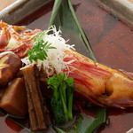 Ebisuya Hanare - 料理人の腕が光る鮮魚の煮付け　写真は「北海道産　きんき」