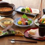 Ebisuya Hanare - 季節の食材をふんだんに使い、四季を感じれるよう心掛けております。