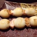 鳥こまち - Ｈ25.06　うずら卵(一本サービス)