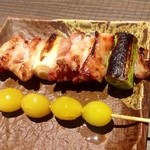 鳥こまち - Ｈ25.06　ねぎま＆ぎんなん