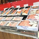 株式会社　北山水産 - 販売風景