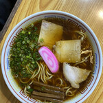 ○木　中華そば - ラーメン