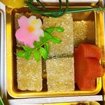 割烹 白鷹 - 子宝昆布松前です