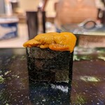 鮨 こう介 - 雲丹