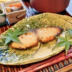 Auberge eaufeu - 鰆の麹焼き