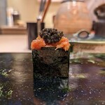 鮨 こう介 - とろたくキャビア