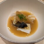 鮨 こう介 - 海鮮あんかけ