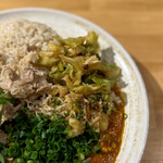吉田カレー  - 中華アチャール