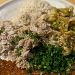 吉田カレー  - ほぐし鶏