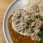 吉田カレー  - ツナマヨ