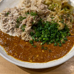 吉田カレー  - ガーリックきのこカレー