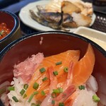 ラビスタ函館ベイ - 海鮮丼（朝食ビュッフェ）