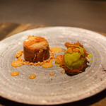 エクアトゥール - 栗と抹茶