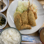 富崎館 食堂 - 料理写真: