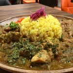 胡粋 - 限定は「坦々ポークカレー」