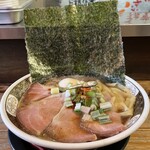 すごい煮干ラーメン凪 - 