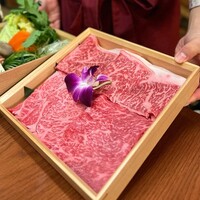 北新地しゃぶしゃぶすき焼き きらく - 