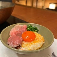 北新地しゃぶしゃぶすき焼き きらく - 