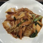 南国酒家 広東麺飯房 - 五目あんかけそば　1050円