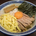 らぁめん 城ヶ崎 - 辛鶏油そば