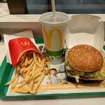 McDonalds - 倍ビッグマックLLセット¥880