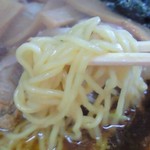 味平ラーメン - チャーシューメン麺拡大