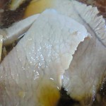 味平ラーメン - 噛み応えのあるチャーシュー
