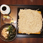 禅味 寿 - オロシ蕎麦