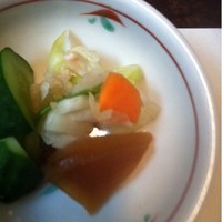 西麻布いちのや - 香の物