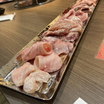 炭と肉。 - 