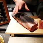 日本焼肉はせ川 別亭 銀座店 - 牛舌