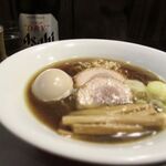麺屋とと - 高山ラーメン　煮たまご入り