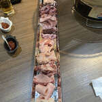 炭と肉。 - 