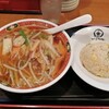 Chuuka Shokudou Ichibankan - 半炒飯＋広東麺セット♪