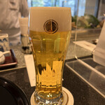 銀座 天一 - 生ビール