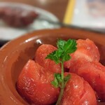 キャラヴァンサライ包 - 焼きトマトとかね合間に差し込むの最高です☆