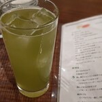 キャラヴァンサライ包 - 渋めにカルダモン緑茶ハイ～