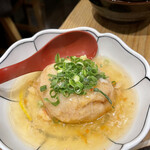 Niwakaya Chousuke - カニと蓮根のあんかけ饅頭