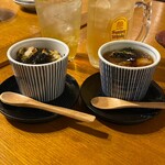 Jissen Kazen - 茶碗蒸し(お通し)