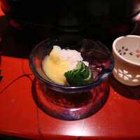 長崎卓袱浜勝 - 酢の物（鯨の尾羽）
