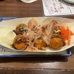 庄や - たこ焼き