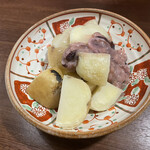 庄や - 塩辛じゃがバター