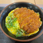 豚屋とん一 - たれカツ丼