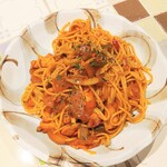チョリ チョリ - インド風スパゲッティ