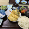 天ぷら八起 - サービス定食
