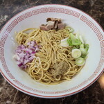 自家製麺 ら～めん かり屋 - 和え玉