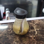 自家製麺 ら～めん かり屋 - こちらを投入