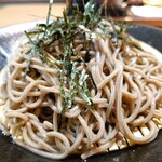 Hiruzen Soba San Raku - ざる蕎麦 2022年12月