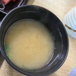 天ぷら八起 - 味噌汁