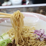 自家製麺 ら～めん かり屋 - この麺がたまりません